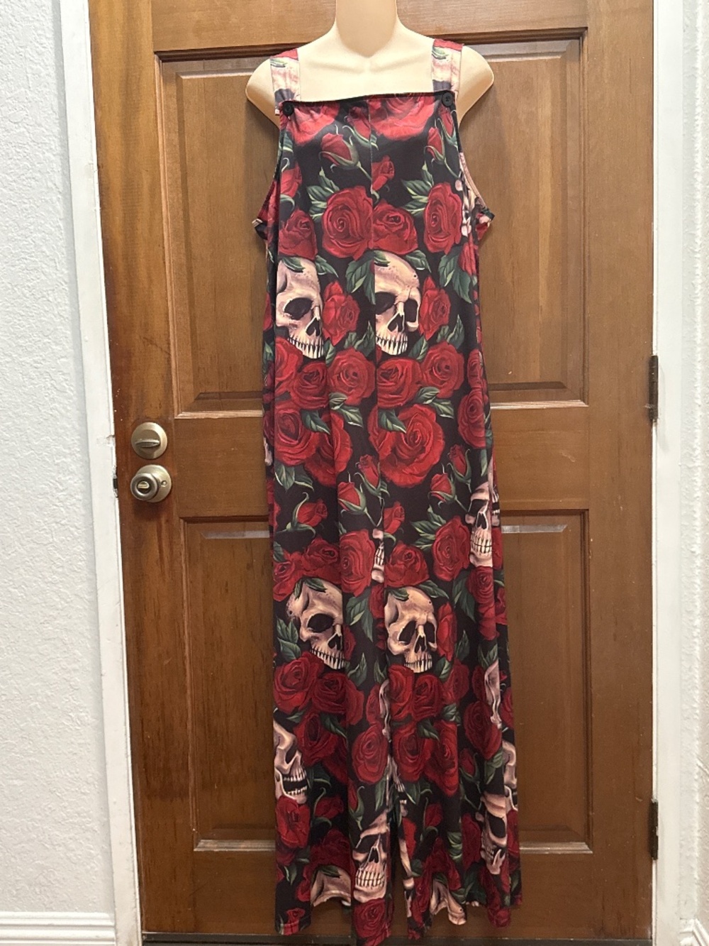 Grunge/goth jumpsuit